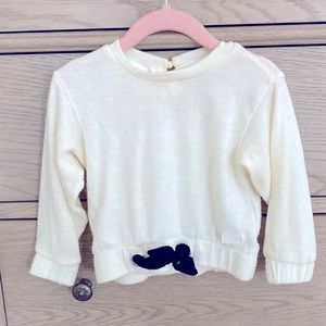 7 for all mankind - Cream Sweater - Size 24m